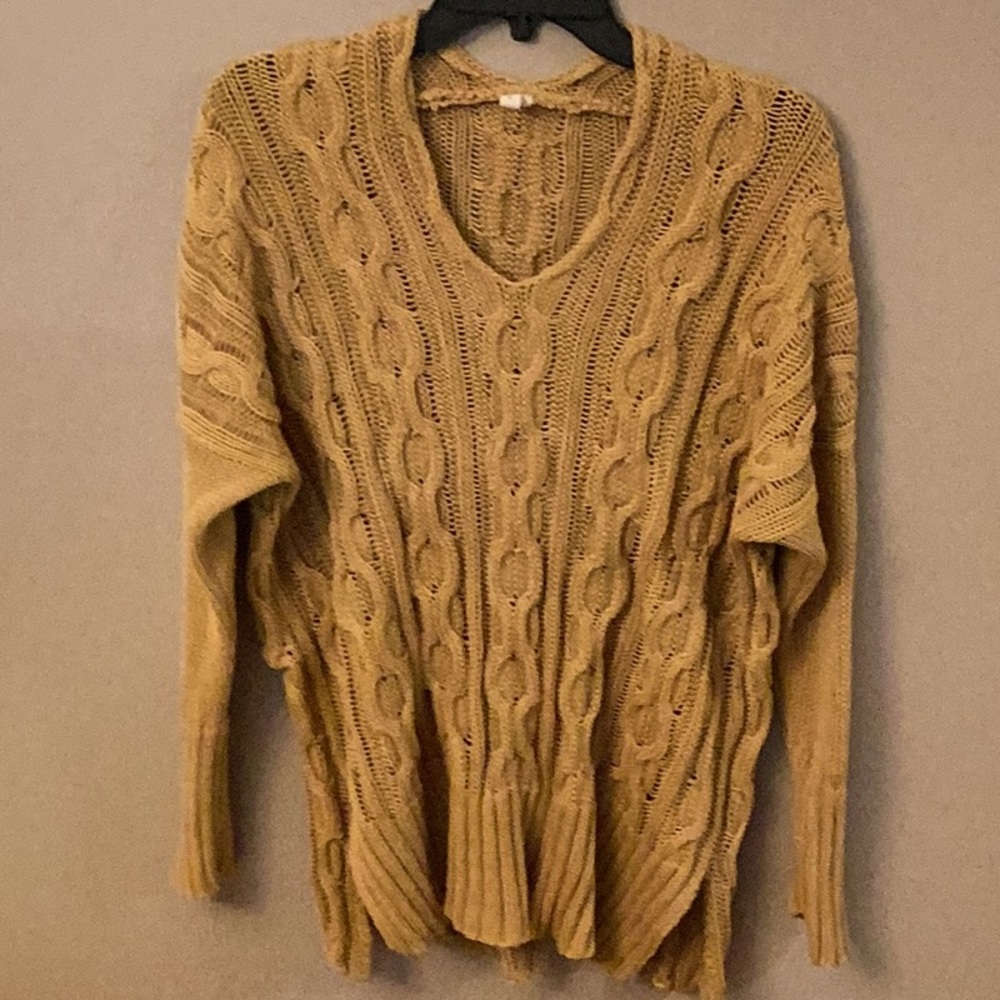 Wishlist Oversized Cable Knit Sweater